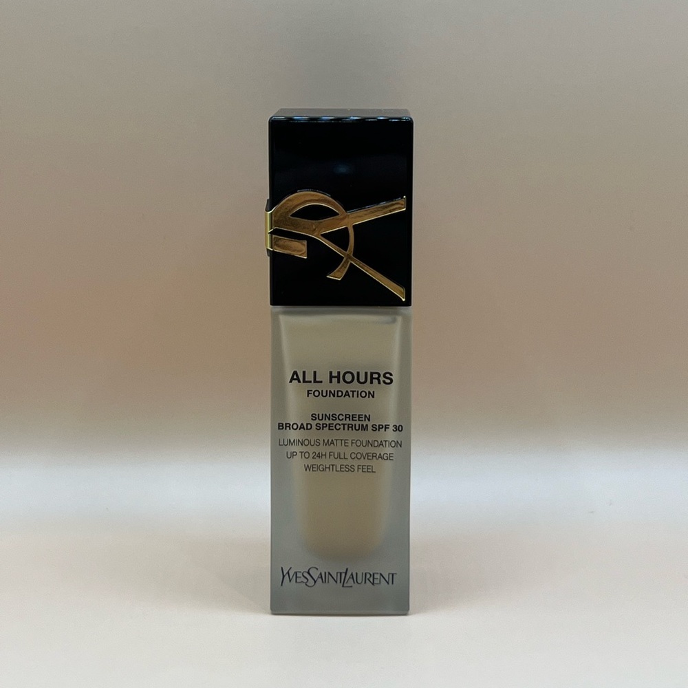 Brand New In Box YSL All Hours Foundation w/ Hyaluronic Acid SPF 30